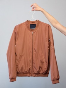 Camel wool coat